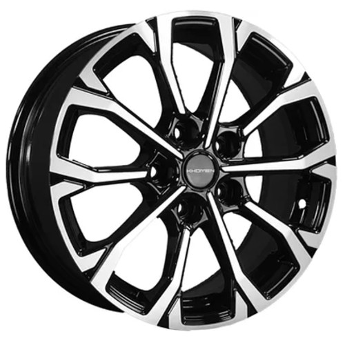 Диски Khomen Wheels KHW1605 6.5x16/5x114.3 D60.1 ET45 KHOMEN-WHEELS-BLACK-FP