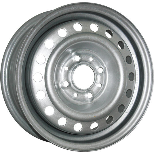 Диски Trebl 8665 5.5x15/5x139.7 D108.5 ET5 TREBL-SILVER