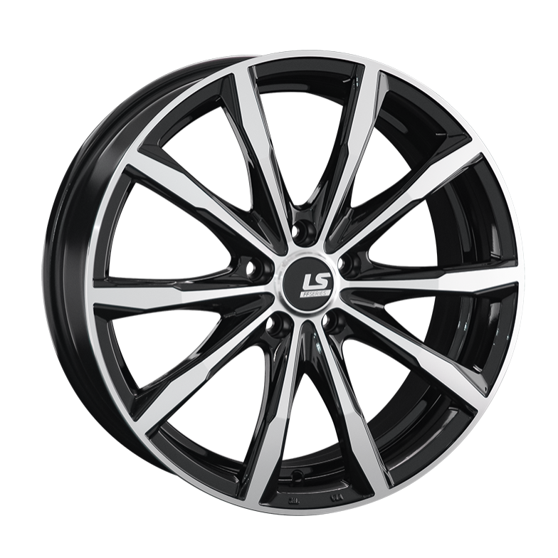 Диски LS Wheels Flow Forming RC38 8x19/5x108 D63.3 ET45 LS-WHEELS-BKF