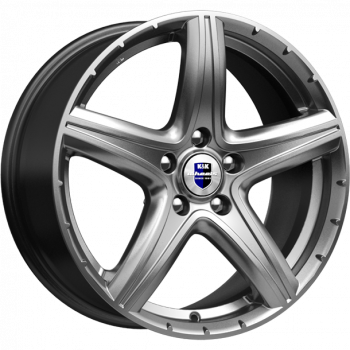 Диски K&K Барракуда 7.5x17/5x114.3 D66.1 ET38 K-AND-K-DARK-PLATINUM