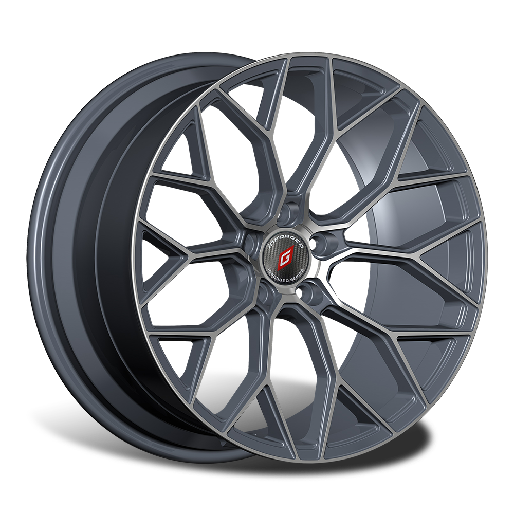 Диски InForged IFG66 8.5x19/5x114.3 D60.1 ET45 INFORGED-GUN-METAL-MACHINED