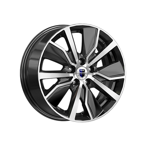 Диски K&K Гамбит 6.5x16/5x108 D63.3 ET50 K-AND-K-ALMAZ-CHERNYY