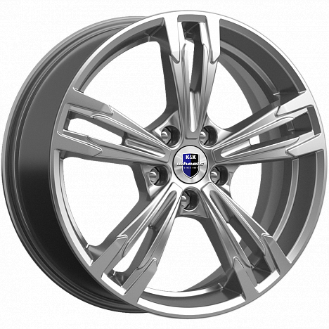 Диски K&K Karrera Light 7x18/5x112 D57.1 ET43 K-AND-K-DARK-PLATINUM