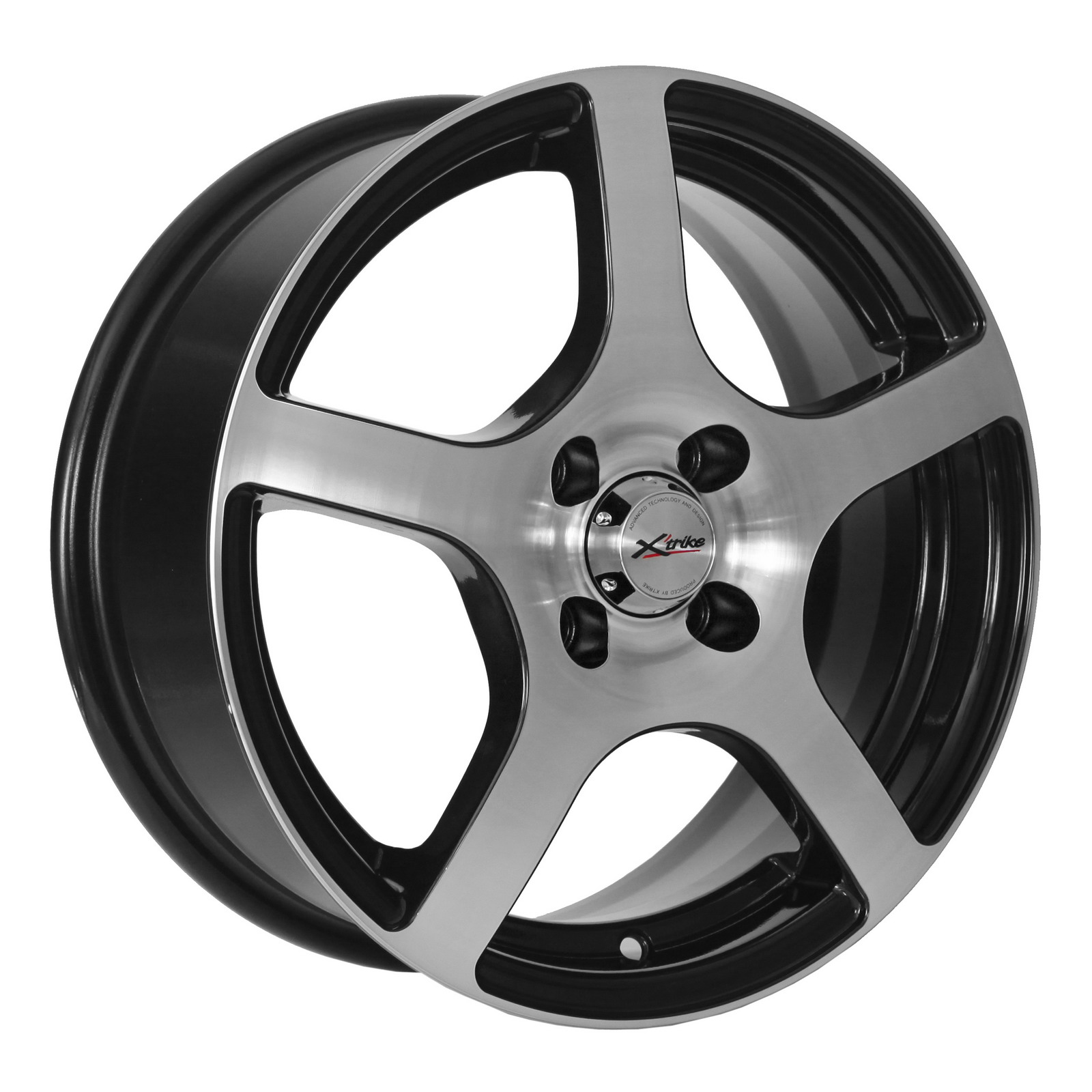 Диски X'trike X-118 6x15/4x114.3 D66.1 ET40 X-TRIKE-BK-FP
