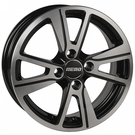 Диски Aero V2027 5.5x14/4x98 D58.6 ET35 AERO-BFP