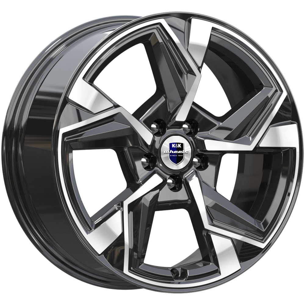 Диски K&K Кайан 7.5x18/5x115 D70.1 ET43 K-AND-K-ALMAZ-CHERNYY