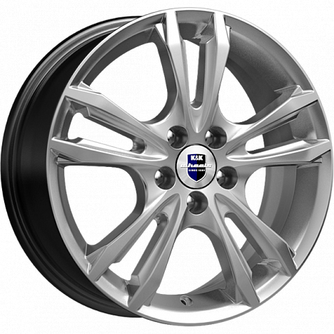 Диски K&K Samara SK 6x16/4x100 D54.1 ET49 K-AND-K-SILVER