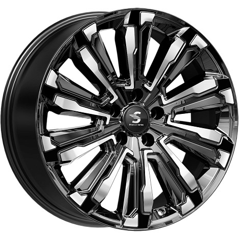 Диски Skad Premium Series КР1061 8x20/5x114.3 D66.1 ET45 SKAD-DIAMOND-BLACK-GRIS