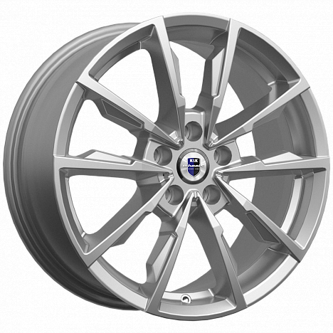 Диски K&K Меренге 7.5x17/5x114.3 D60.1 ET45 K-AND-K-DARK-PLATINUM