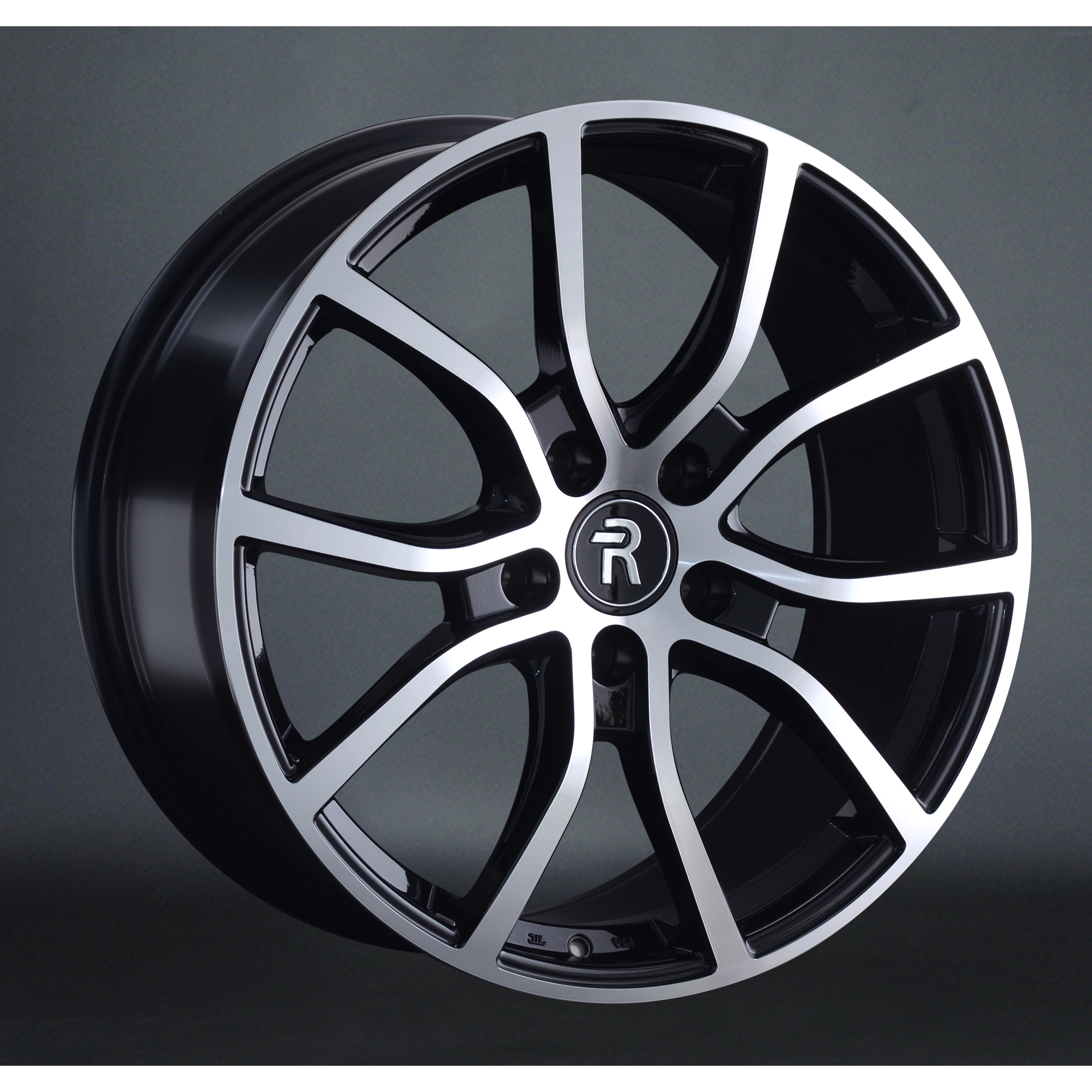 Диски Replica PR27 9x20/5x130 D71.6 ET50 REPLICA-BKF