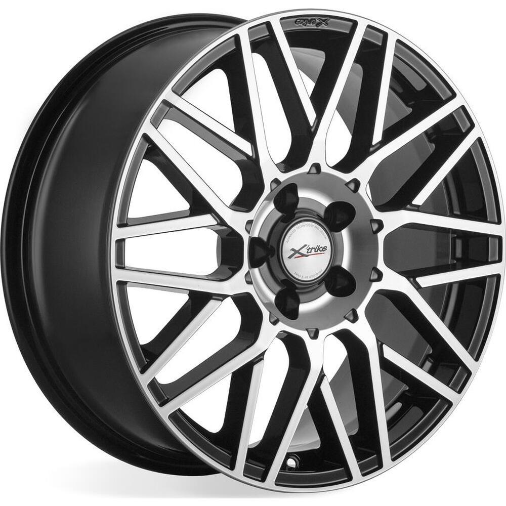 Диски X'trike X-133 7.5x18/5x112 D57.1 ET50 X-TRIKE-BK-FP