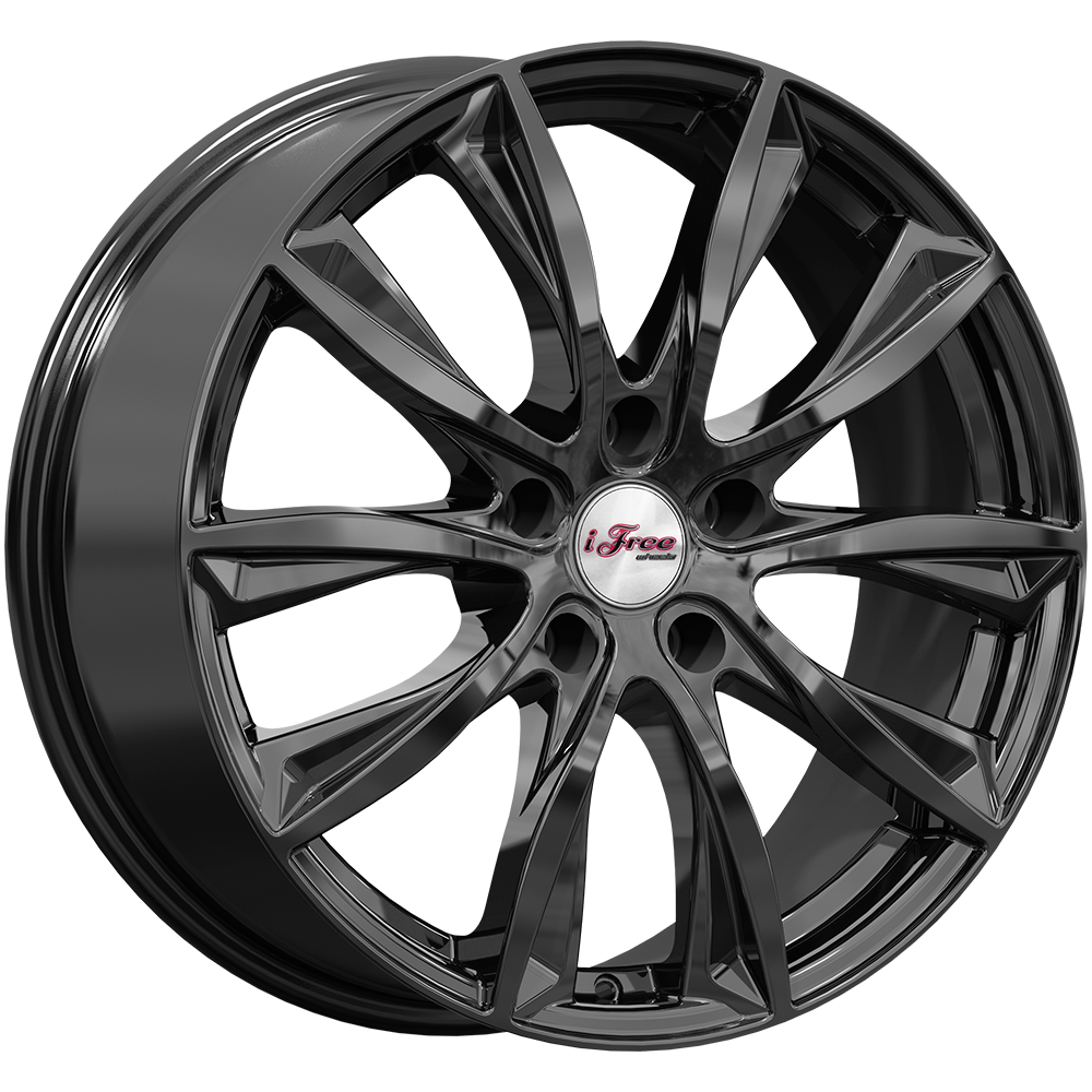Диски iFree Каzантип 7.5x18/5x112 D57.1 ET38 IFREE-BK