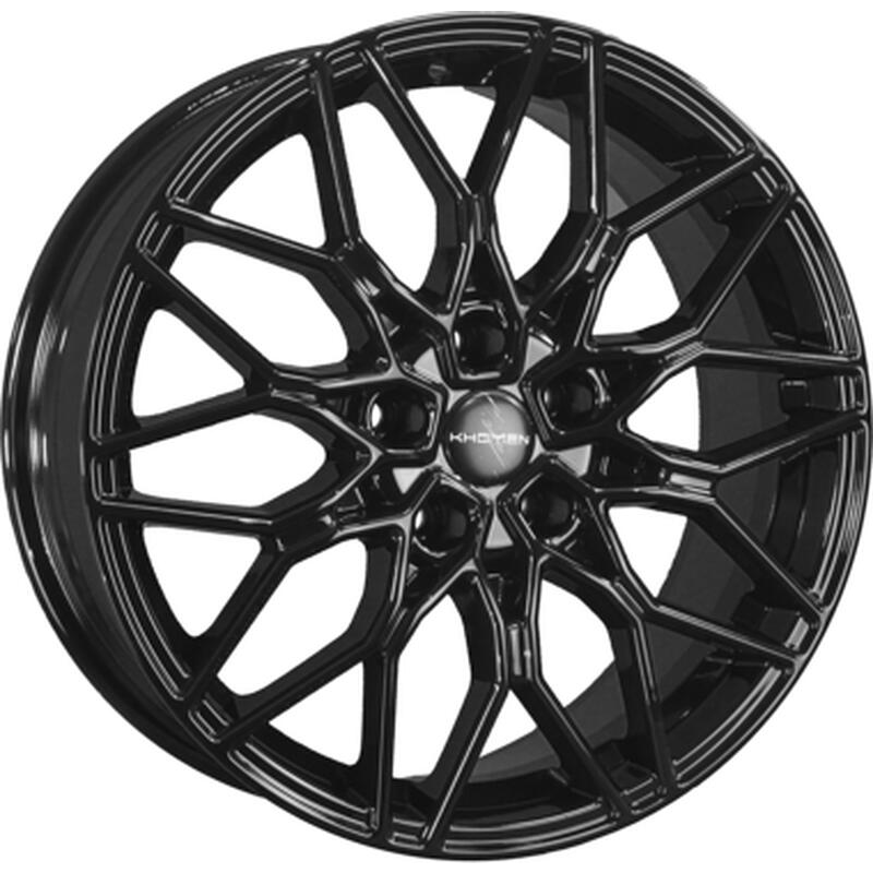 Диски Khomen Wheels KHW1813 7x18/5x108 D60.1 ET33 KHOMEN-WHEELS-BLACK