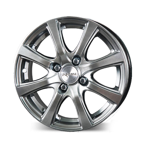 Диски Proma Колизей 6x15/4x100 D60.1 ET40 PROMA-NERO
