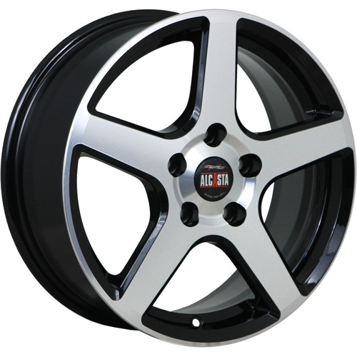Диски Alcasta M62 6x15/4x100 D60.1 ET46 ALCASTA-BKF