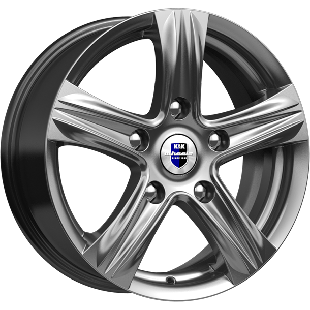 Диски K&K Легион 6.5x16/5x114.3 D60.1 ET39 K-AND-K-DARK-PLATINUM