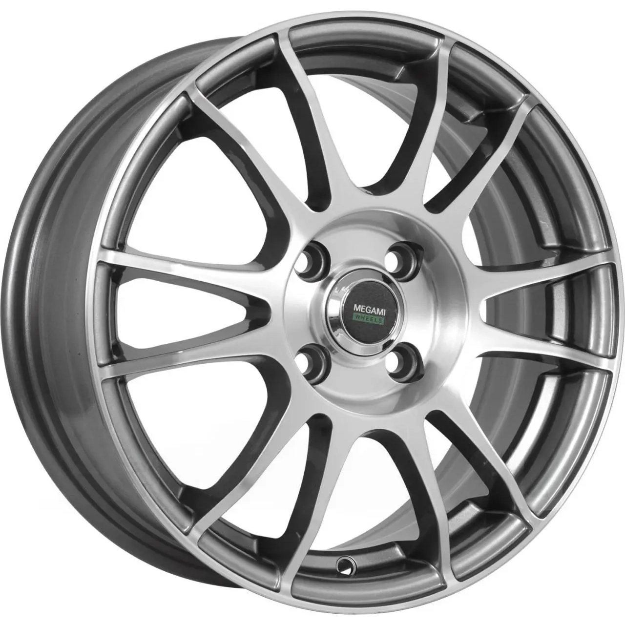 Диски Megami MGM-3 6x15/4x98 D58.6 ET35 MEGAMI-GMF