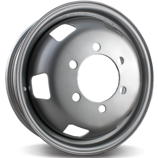 Диски Trebl LT2883D 6.5x16/5x139.7 D108.5 ET40 TREBL-SILVER