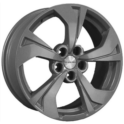 Диски Khomen Wheels KHW1724 7x17/5x114.3 D67.1 ET45 KHOMEN-WHEELS-GRAY