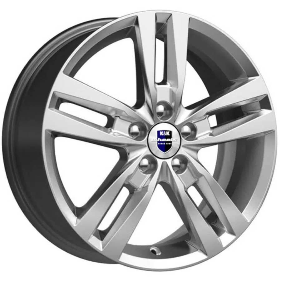 Диски K&K Rassvet SK 6.5x16/5x105 D56.6 ET38 K-AND-K-SILVER
