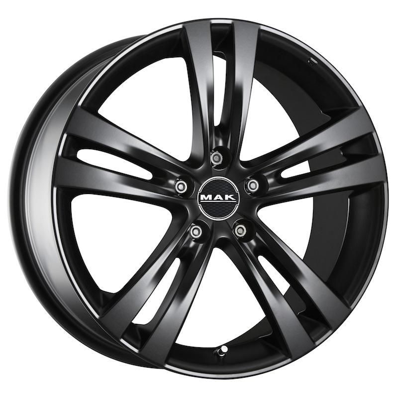Диски Mak Zenith 8x17/5x120 D72.6 ET30 MAK-MATT-BLACK