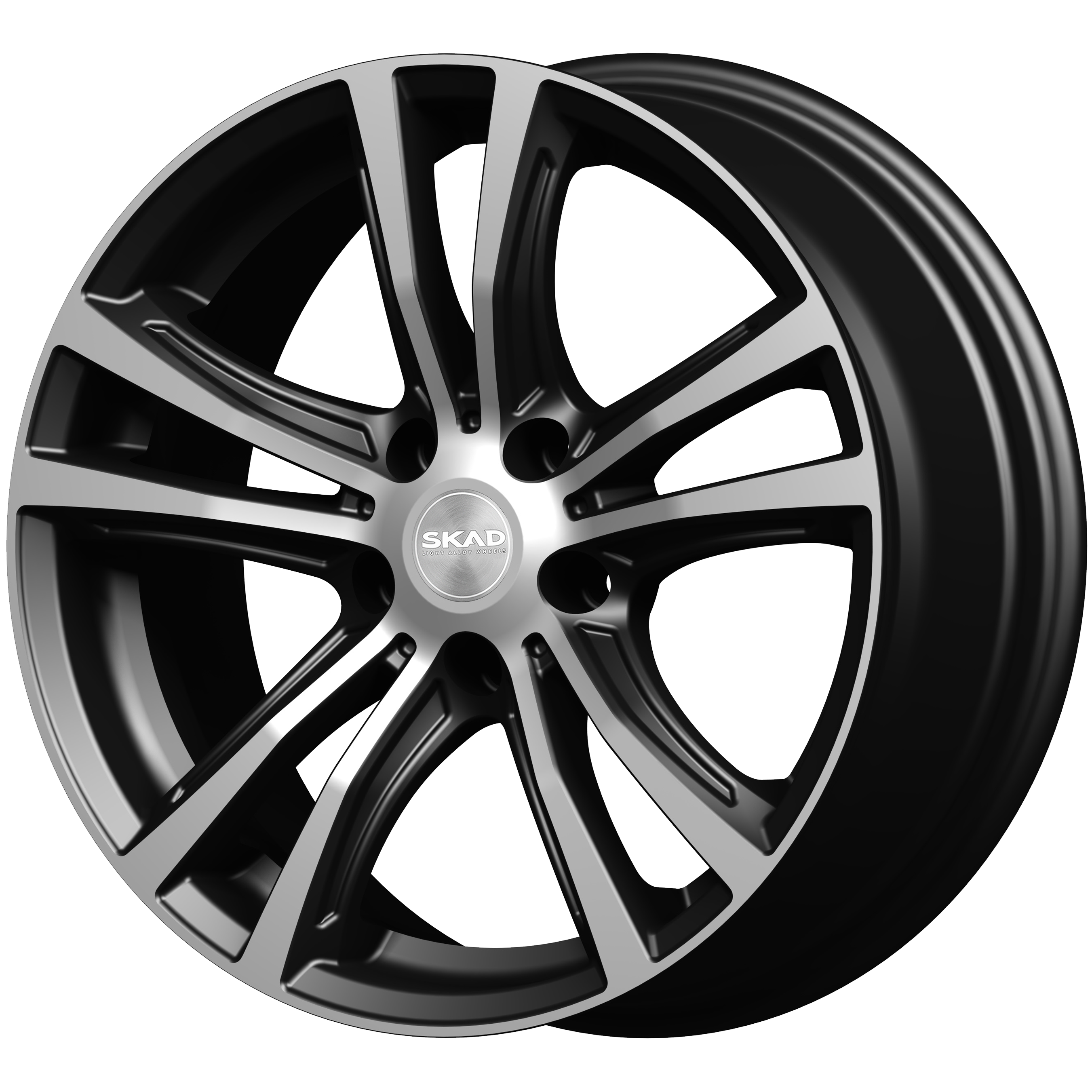 Диски Skad Muenchen 8x18/5x120 D72.6 ET34 SKAD-ALMAZ