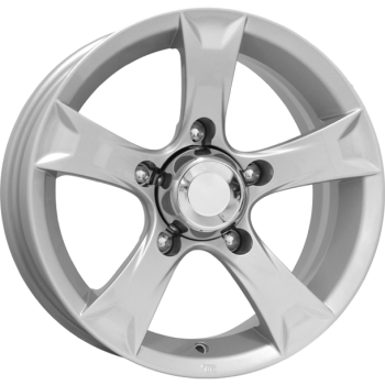 Диски K&K Триал 6.5x15/5x139.7 D110.1 ET5 K-AND-K-SILVER