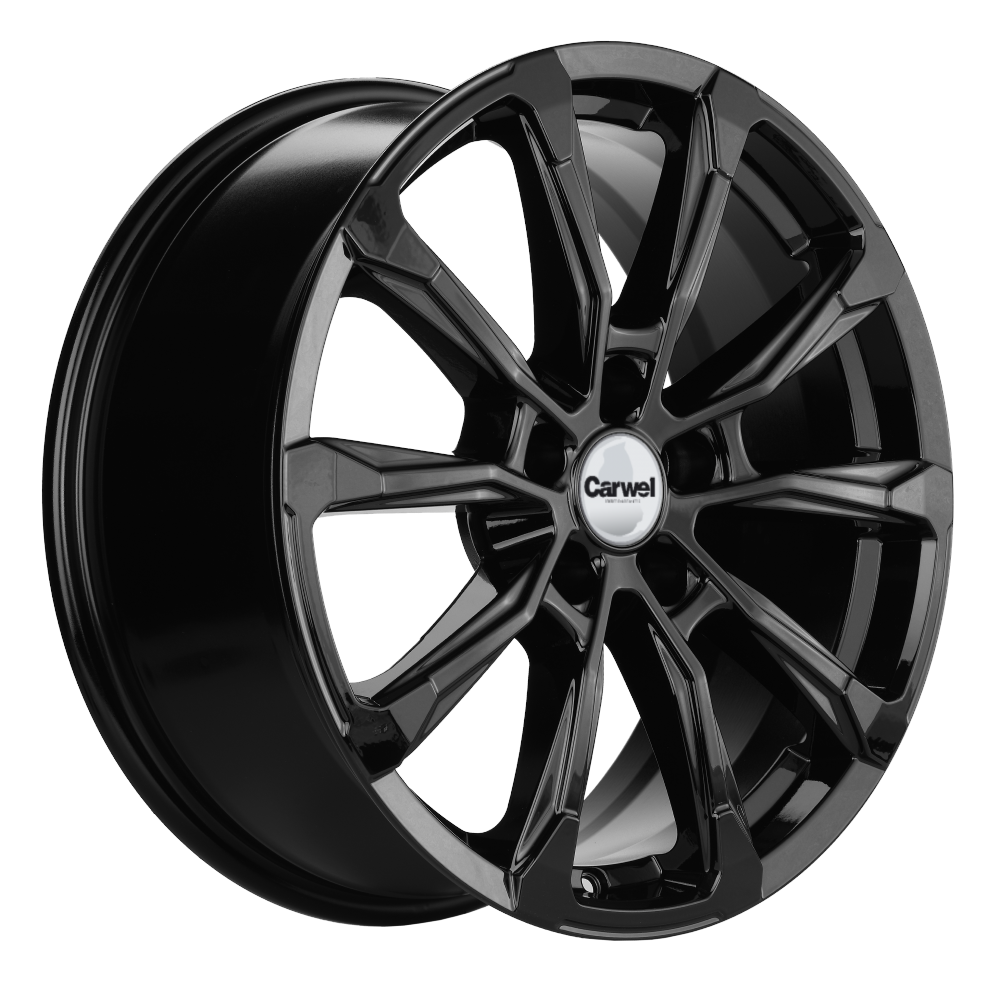 Диски Carwel Ишим 7.5x18/5x108 D63.3 ET46 CARWEL-BL