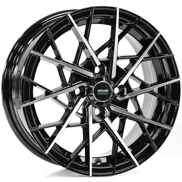 Диски Megami MGM-11 6x14/4x98 D58.6 ET35 MEGAMI-BKF