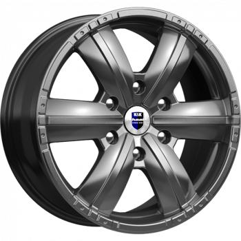 Диски K&K Окинава 7.5x17/6x139.7 D106.1 ET25 K-AND-K-DARK-PLATINUM