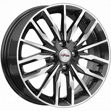 Диски iFree Миконос 6x16/4x100 D60.1 ET45 IFREE-BLEK-DZHEK