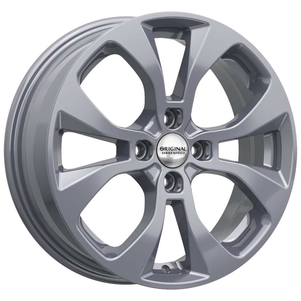 Диски Skad KL-296 6x16/4x100 D60.1 ET40 SKAD-ARCTIC-GREY