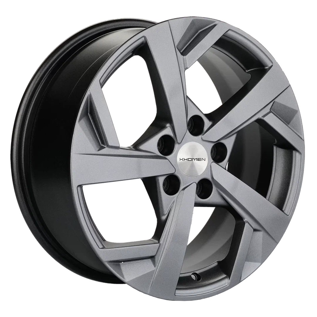Диски Khomen Wheels KHW1712 7x17/5x114.3 D66.1 ET45 KHOMEN-WHEELS-GRAY