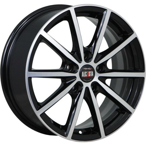 Диски Alcasta M61 7x17/5x114.3 D67.1 ET45 ALCASTA-BKF