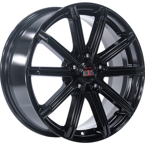 Диски Alcasta M64 6.5x16/5x100 D57.1 ET38 ALCASTA-BLACK