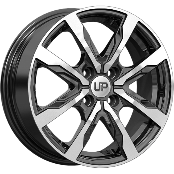 Диски Wheels UP Up122 6x15/4x100 D56.6 ET39 WHEELS-UP-BFP