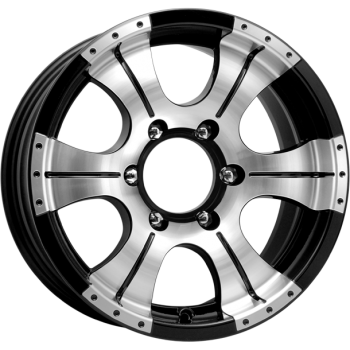 Диски K&K Байконур 8x16/6x139.7 D111.6 ET0 K-AND-K-ALMAZ-CHERNYY
