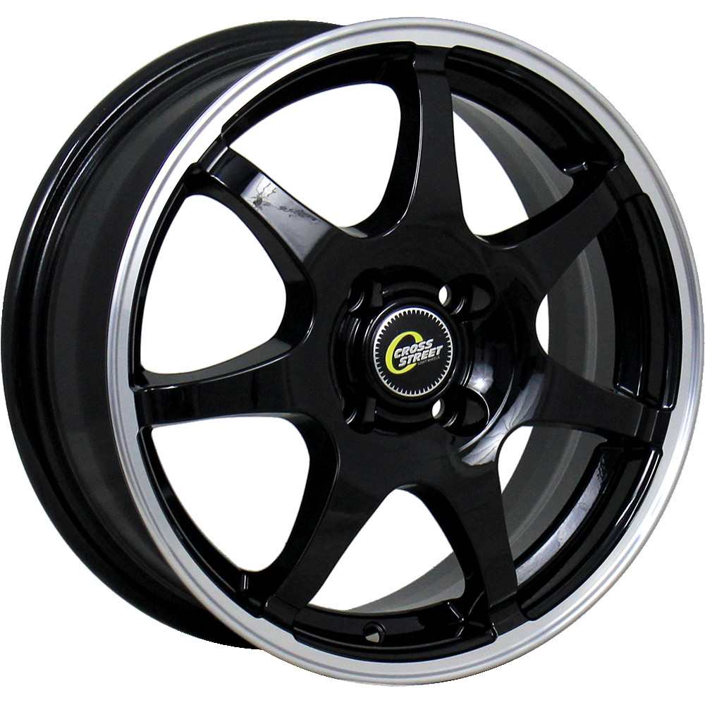 Диски Cross Street CR-15 6x15/4x100 D67.1 ET40 CROSS-STREET-BKPL