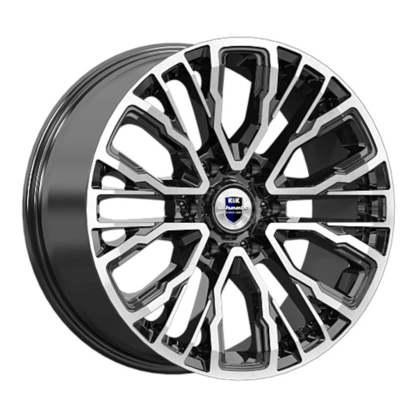 Диски K&K Кортес 8.5x19/6x139.7 D100.1 ET36 K-AND-K-ALMAZ-CHERNYY