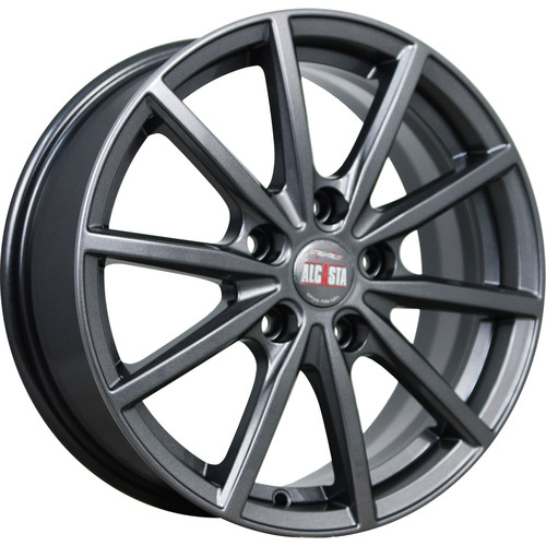 Диски Alcasta M61 7x17/5x114.3 D60.1 ET45 ALCASTA-GRAPHITE