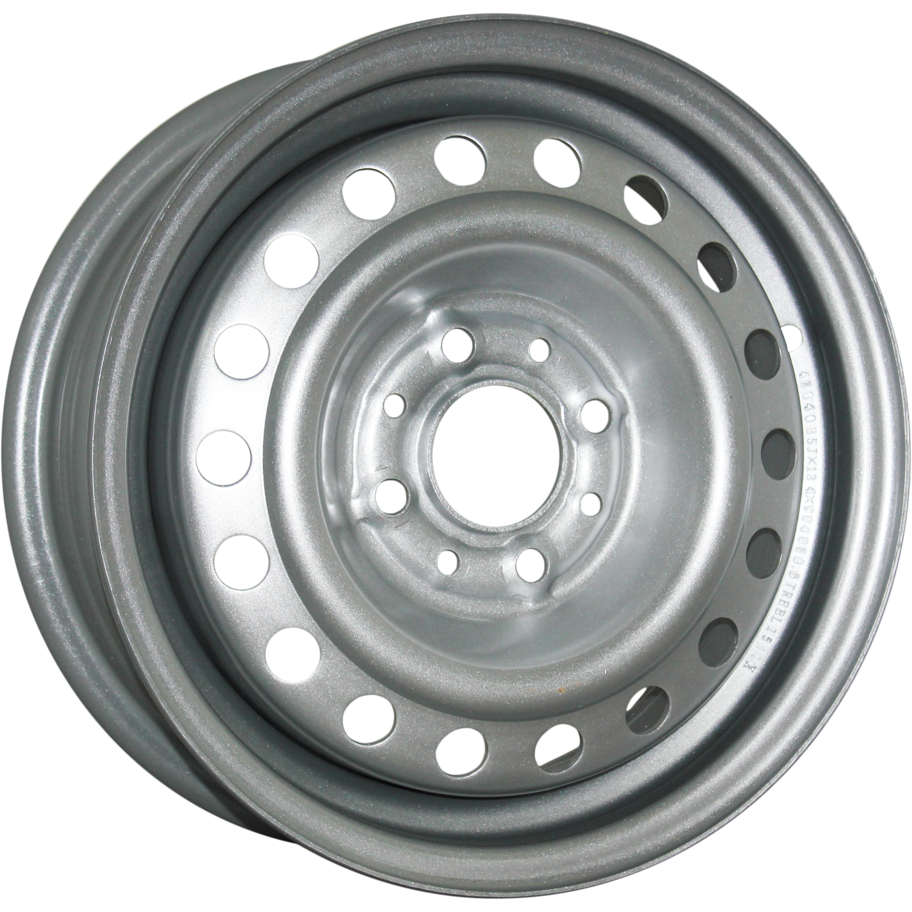Диски Trebl 8114 6x15/4x100 D54.1 ET48 TREBL-SILVER