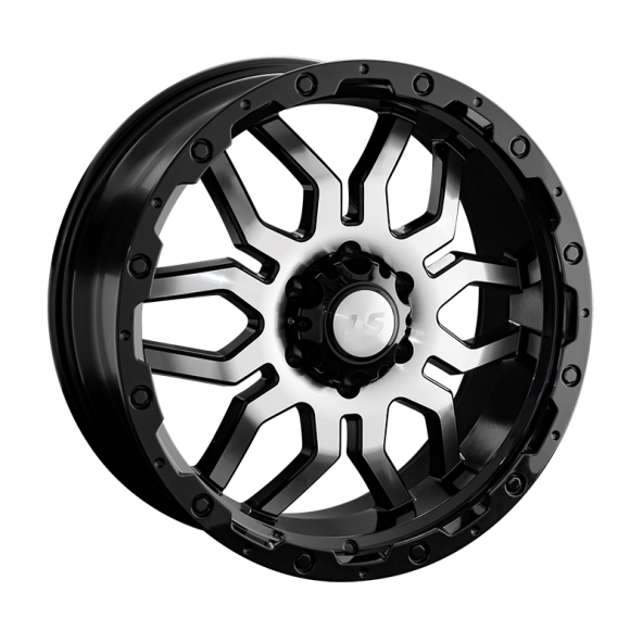 Диски LS Wheels 1285 7x16/6x139.7 D100.1 ET38 LS-WHEELS-BKF