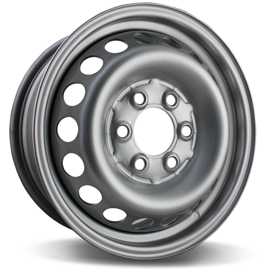 Диски Trebl 9487 6.5x16/6x130 D84.1 ET62 TREBL-SILVER