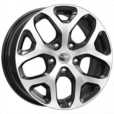 Диски K&K КС869 (ZV 16_Corolla) 6.5x16/5x114.3 D60.1 ET45 K-AND-K-ALMAZ-CHERNYY