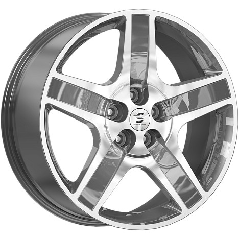 Диски Skad Premium Series КР008 8.5x20/5x108 D63.3 ET40 SKAD-DIAMOND-GLOSS-GRAPHITE