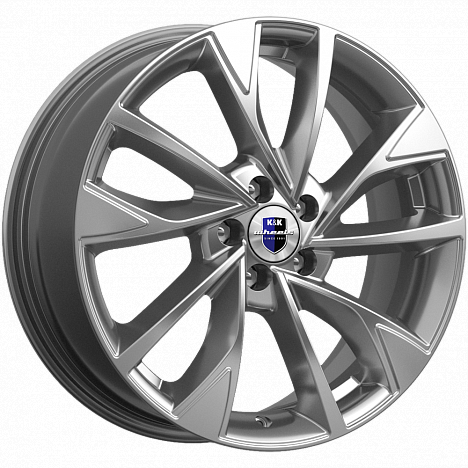 Диски K&K Роквуд 7x17/5x110 D65.1 ET38 K-AND-K-DARK-PLATINUM