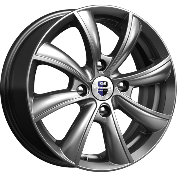 Диски K&K Бриз 6x15/4x114.3 D67.1 ET45 K-AND-K-DARK-PLATINUM
