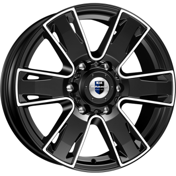 Диски K&K Севенна 7x17/6x139.7 D100.1 ET33 K-AND-K-ALMAZ-CHERNYY