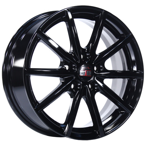 Диски Alcasta M61 7x17/5x114.3 D54.1 ET45 ALCASTA-BK