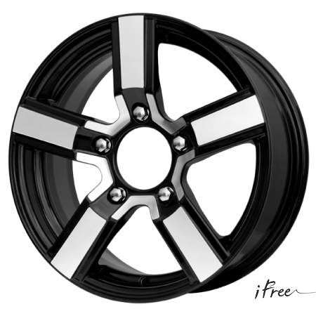 Диски iFree Райдер 6.5x16/5x139.7 D98.1 ET40 IFREE-BLEK-DZHEK